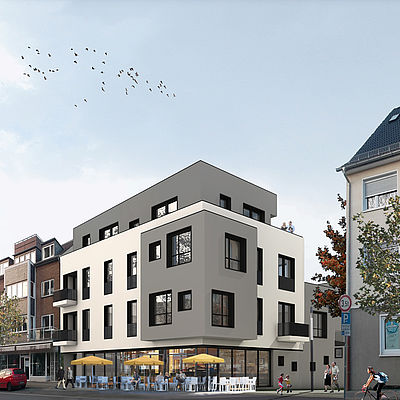 Neubau des Linderfeldquartiers durch das Düsseldorfer Architekturbüro greeen! architects in Heiligenhaus