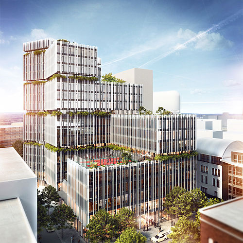 The Greens green architecture und green building design