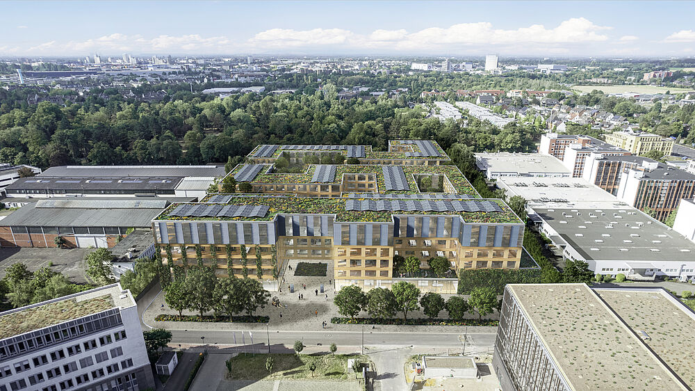 Klima Campus, Düsseldorf-Heerdt, Germany