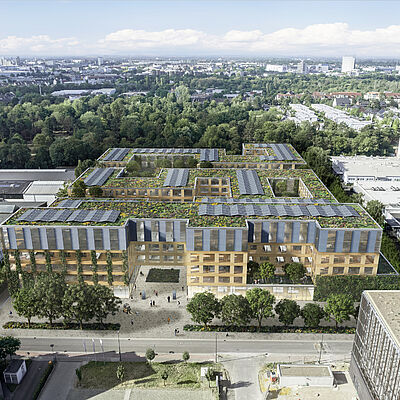 Klima Campus, Düsseldorf-Heerdt, Germany