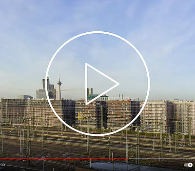 Videoclip main station Düsseldorf