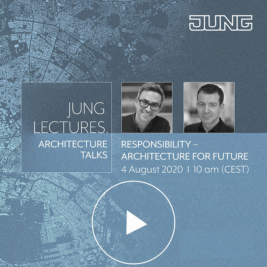 Mario Reale hat über das Thema Nachhaltigkeit in der Architektur bei den Jung Lectures gesprochen. Den Vortrag gibt es jetzt online zum anschauen.