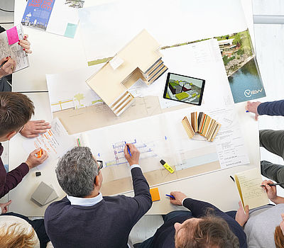 ethical, ecological, efficient greeen! architects - Philosophie