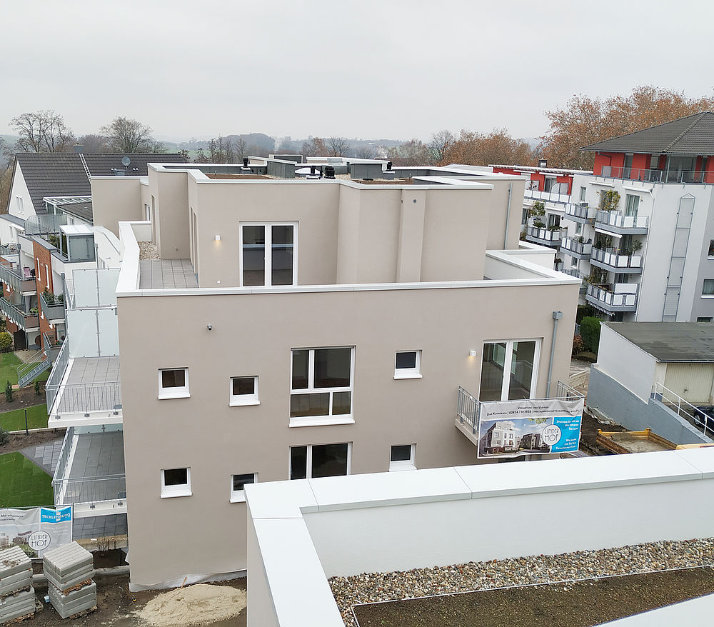 Neubau des Linderfeldquartiers durch das Düsseldorfer Architekturbüro greeen! architects in Heiligenhaus