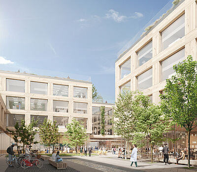 Klima Campus Heerdt Klima Campus, Düsseldorf-Heerdt