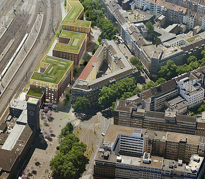 Hauptbahnhofviertel, Düsseldorf Hauptbahnhof Düsseldorf