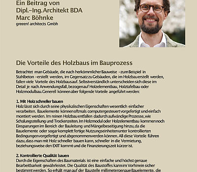 Coalition for Timber Construction Fact Sheet Timber Construction