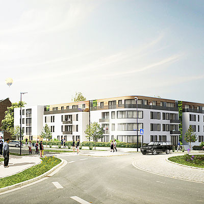 Design for living at Phoenix Lake in Dortmund by Düsseldorf architecture firm greeen! architects
