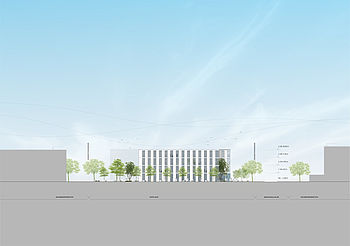 Entwurf von greeen! architects für die DHPG Hauptzentrale in Bonn