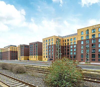 Harkortstrasse, Konrad-Adenauer-Platz, Düsseldorf