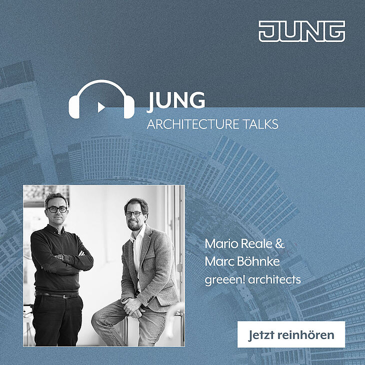 Podcast mit den Architekten Mario Reale und Marc Böhnke