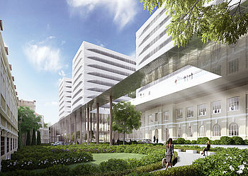 Entwurf von greeen! architects für den Neubau eines Rathauses in Ho Chi Minh City in Vietnam