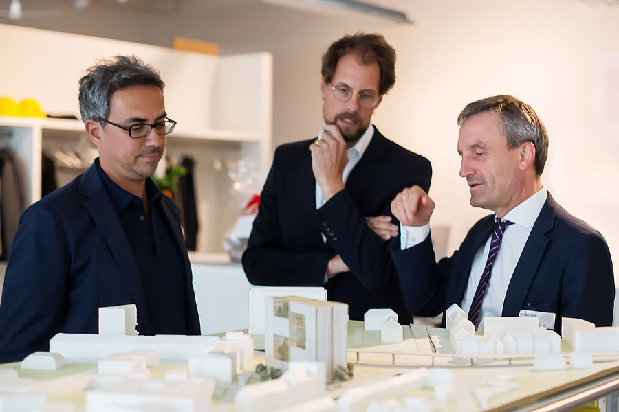 The Düsseldorf based architecture firm greeen! architects celebrates its tenth anniversary